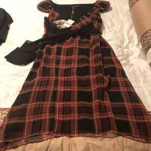 Brand NWT Betsey Johnson Wrap Dress Size 10